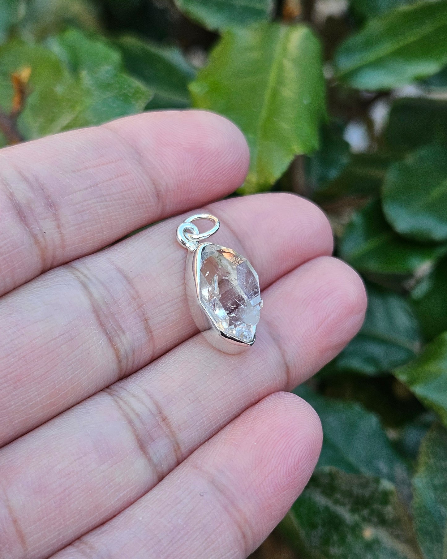Herkimer Diamond Pendant Finn
