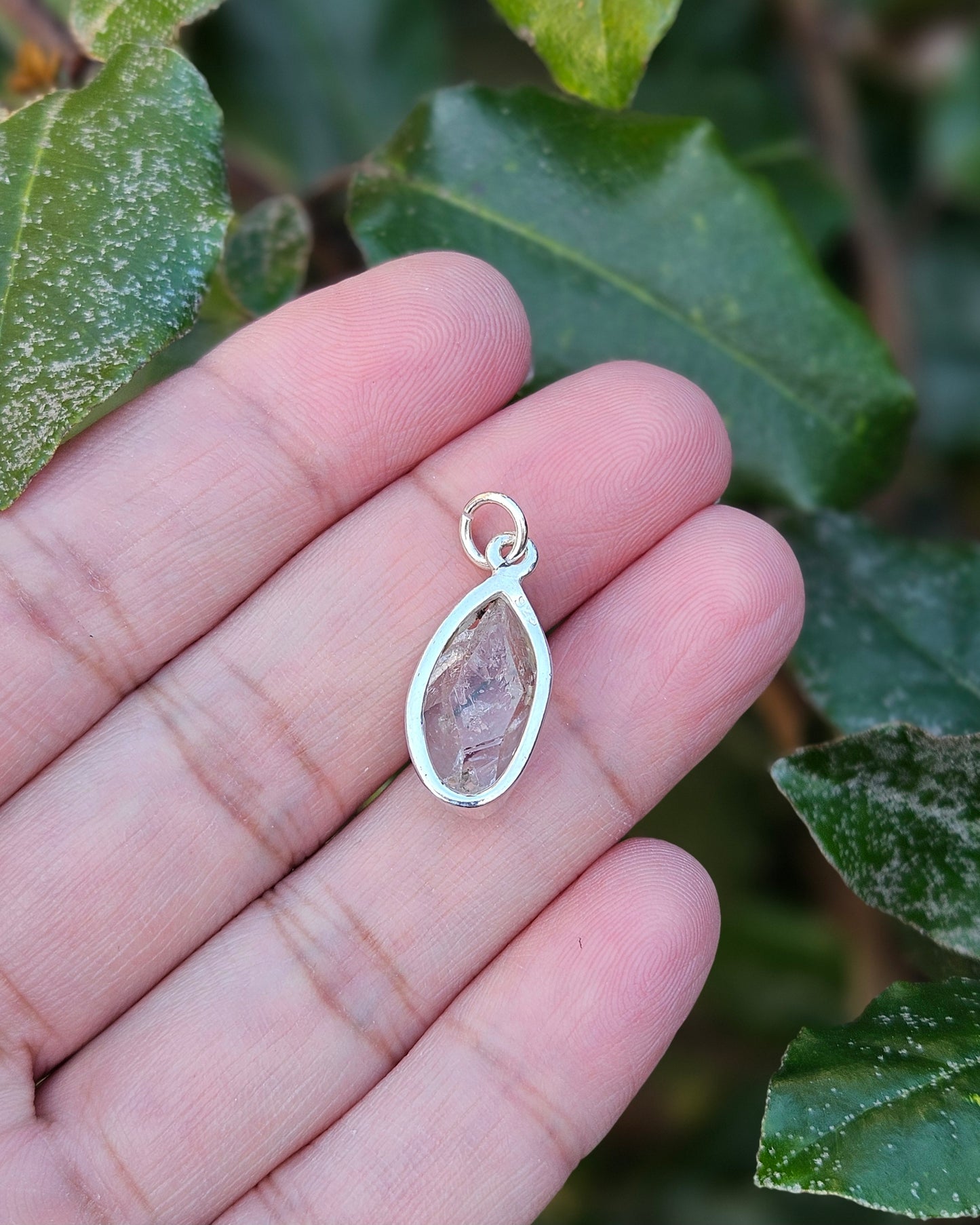 Herkimer Diamond Pendant Micah