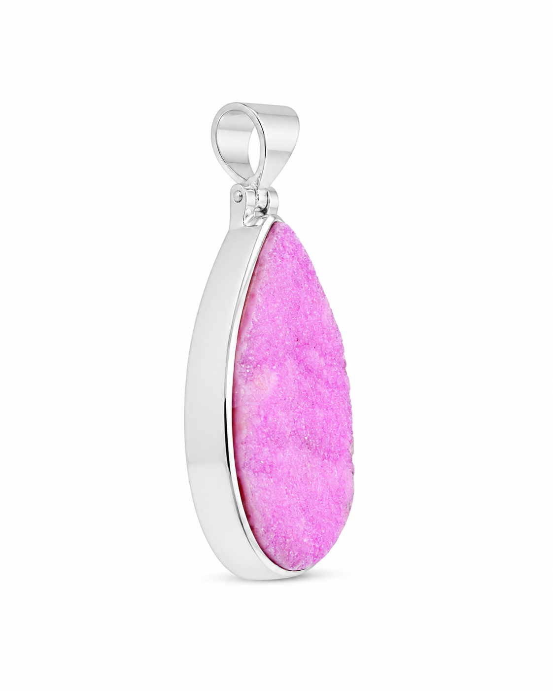Roze Cobalt Calciet Hanger Asha