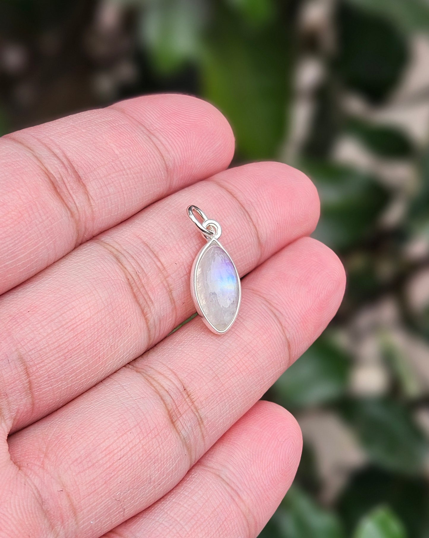 Marquis Shape Moonstone Pendant Aditya