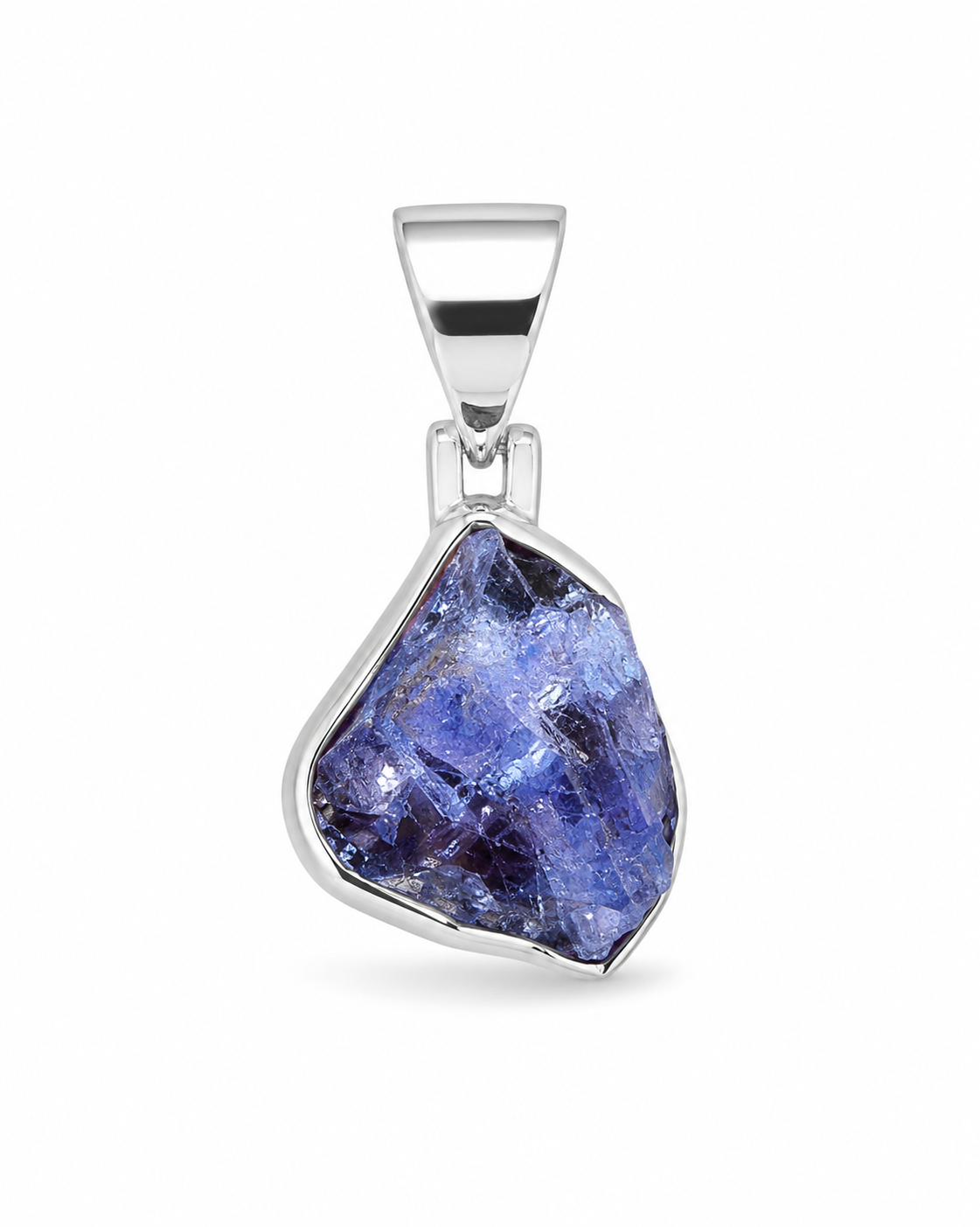 Freeform Tanzanite Pendant Wendo