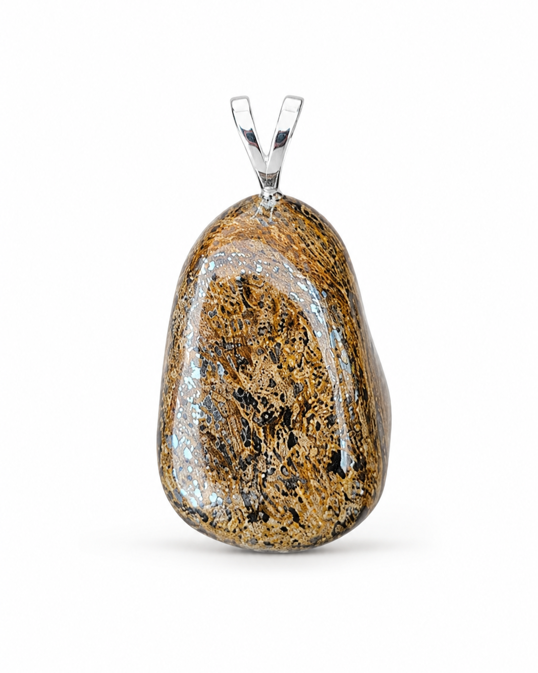 Bronzite Pendant Frida