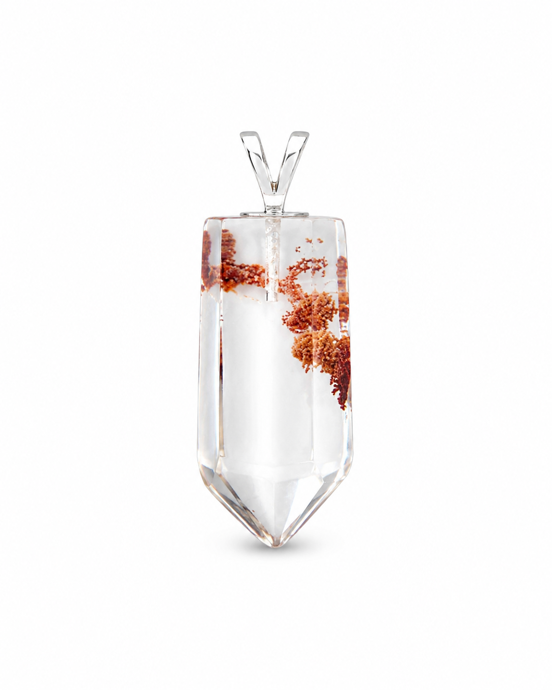 Phantom Quartz Pendant Arvid