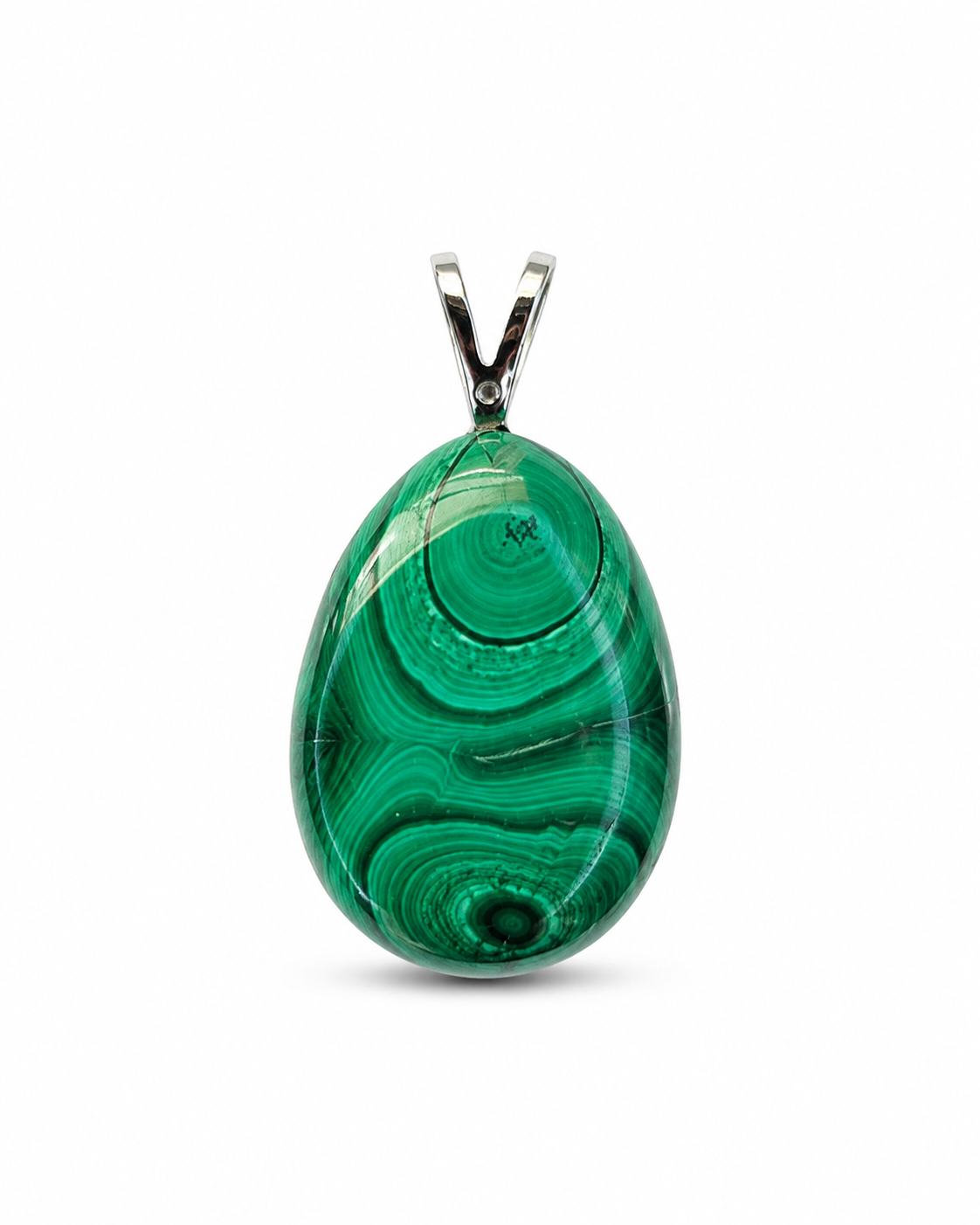 Malachite Pendant Tariro