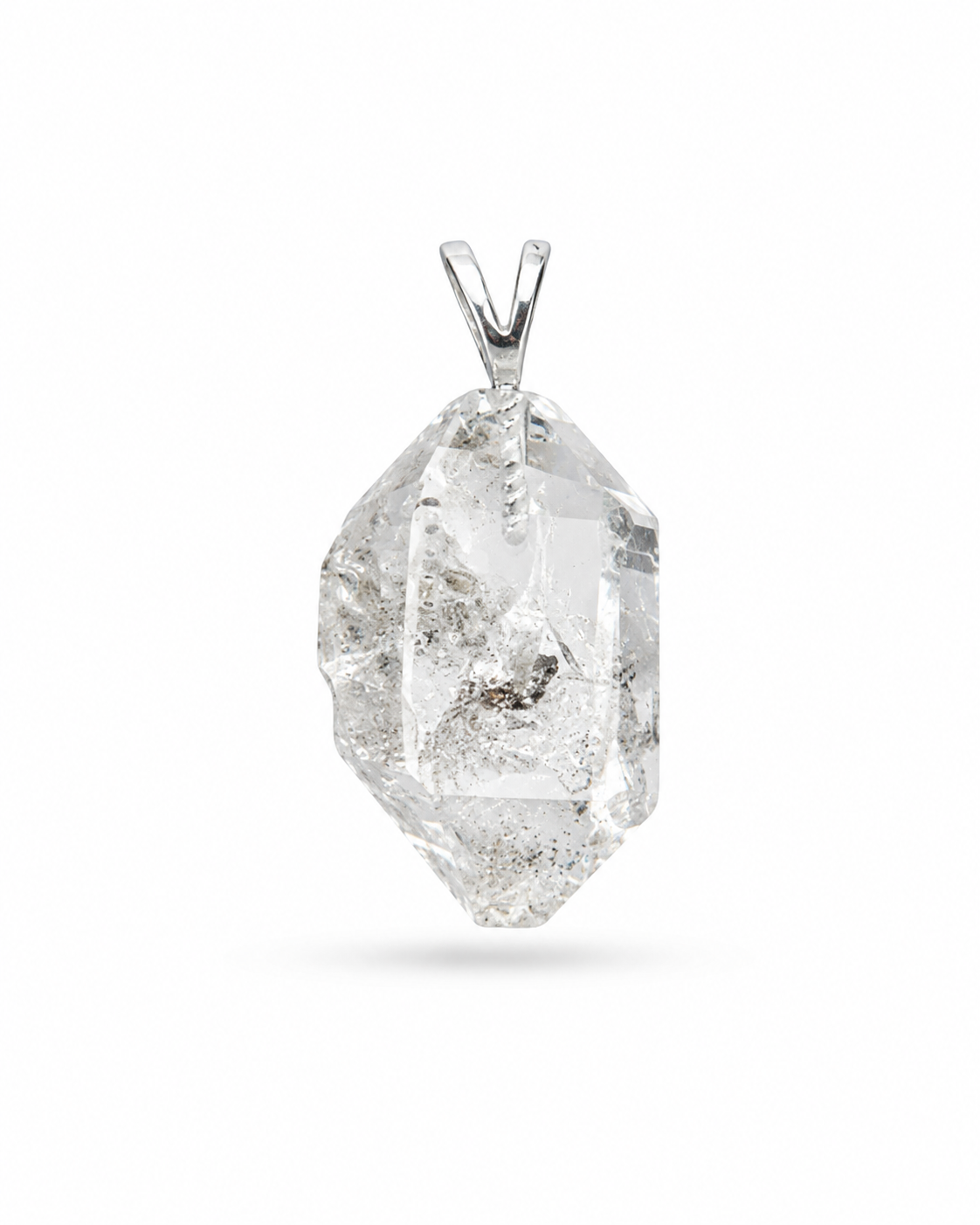 Ruwe Herkimer Diamant Hanger Vera