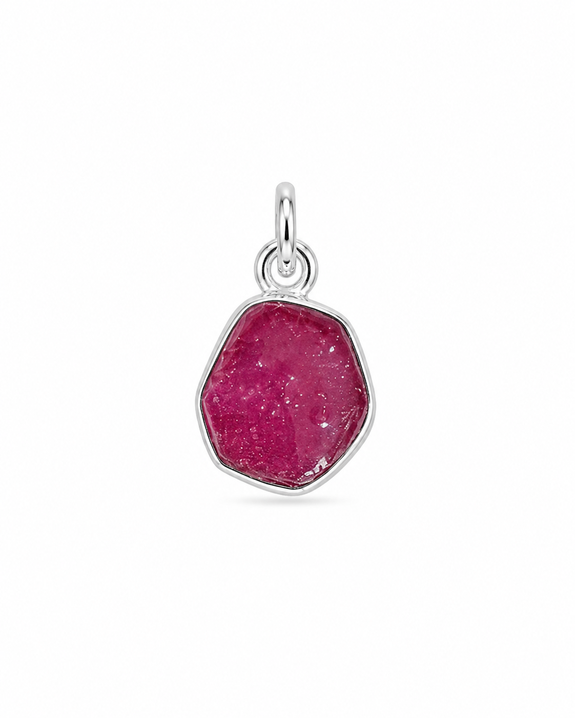 Freeform Ruby Pendant Kama