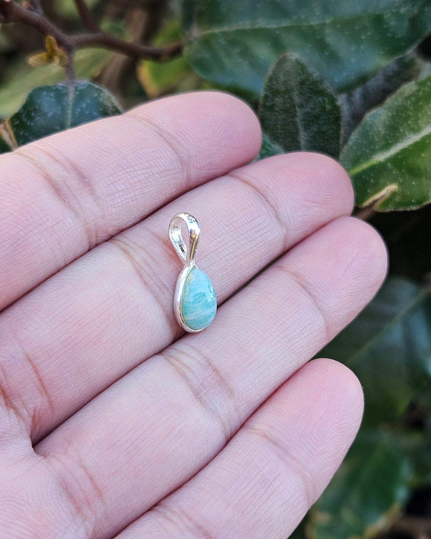 Amazonite Pendant Marina