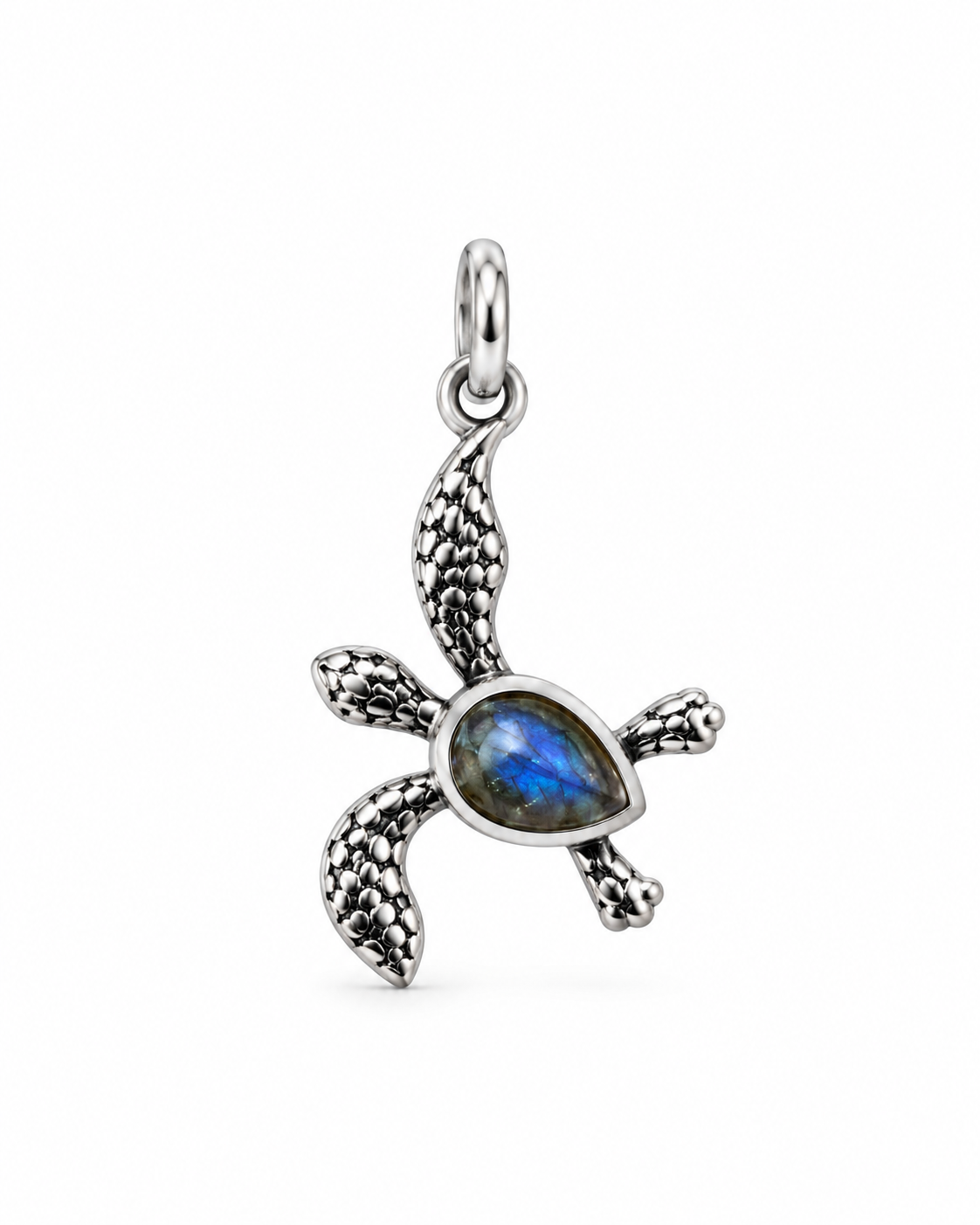 Labradoriet Schildpad Hanger Mamiko
