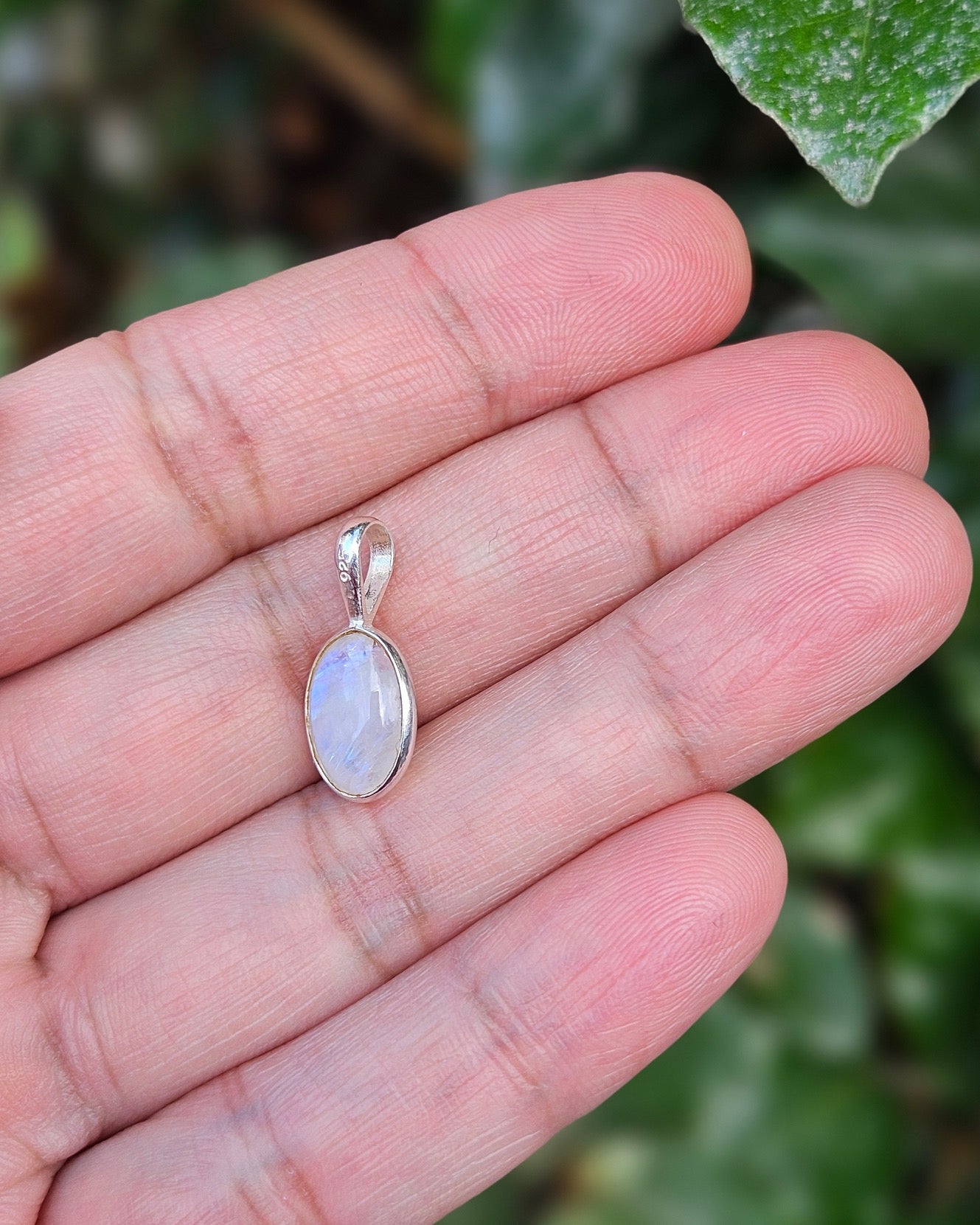Moonstone Pendant Ardha