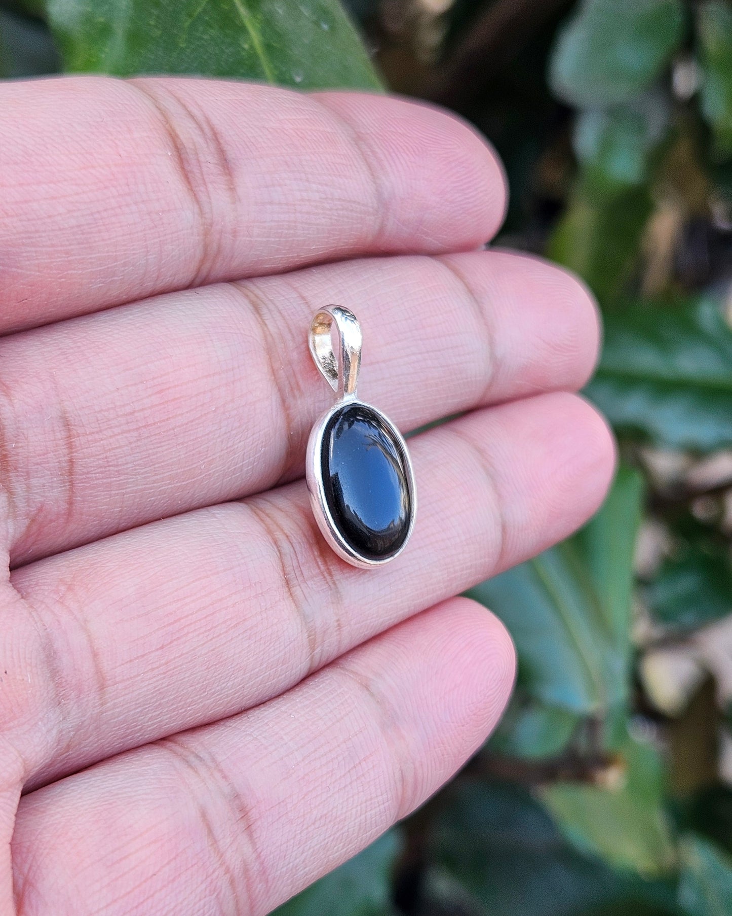 Black Onyx Pendant Dakota