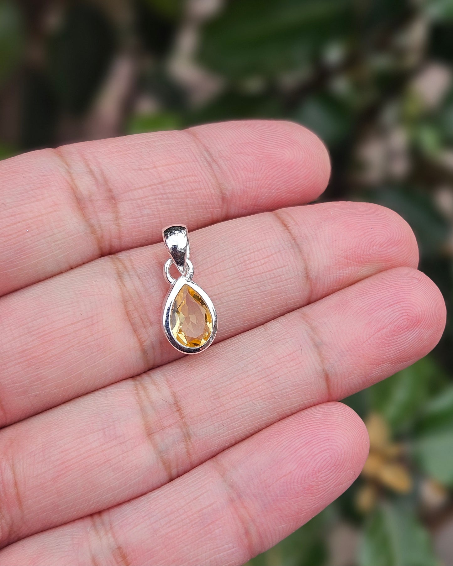 Citrine Pendant Orion