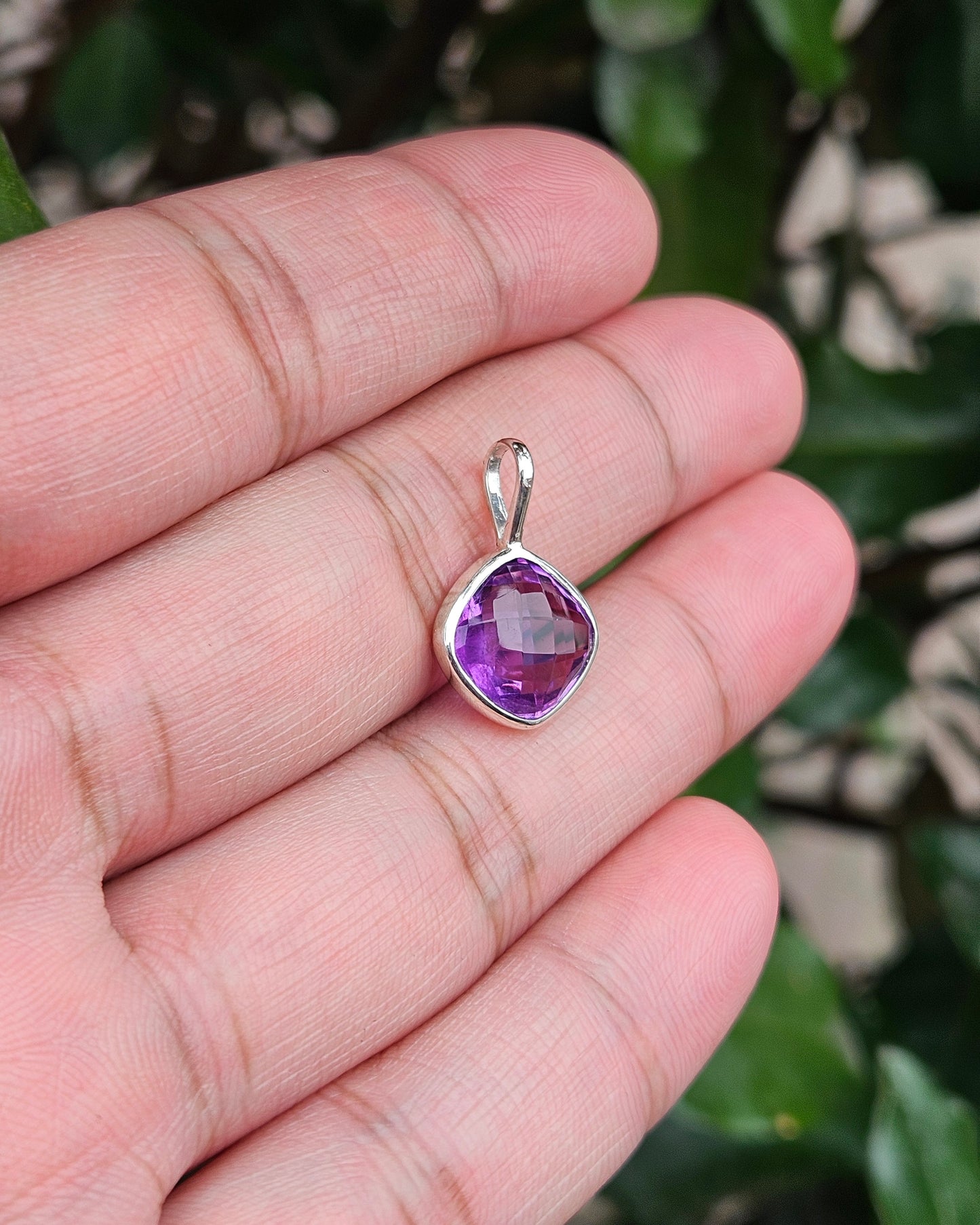 Amethyst Pendant Eden