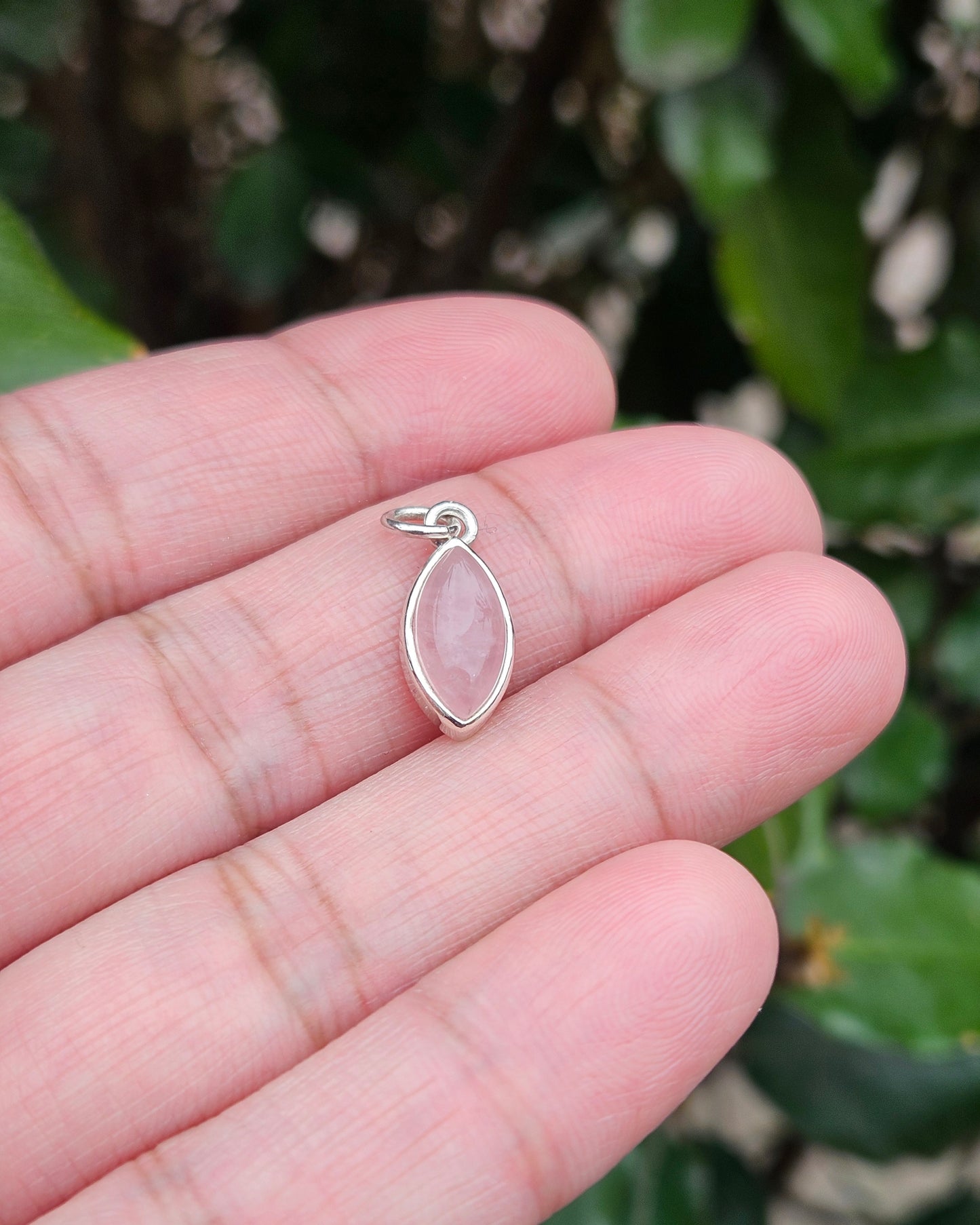 Rose Quartz Pendant Tara