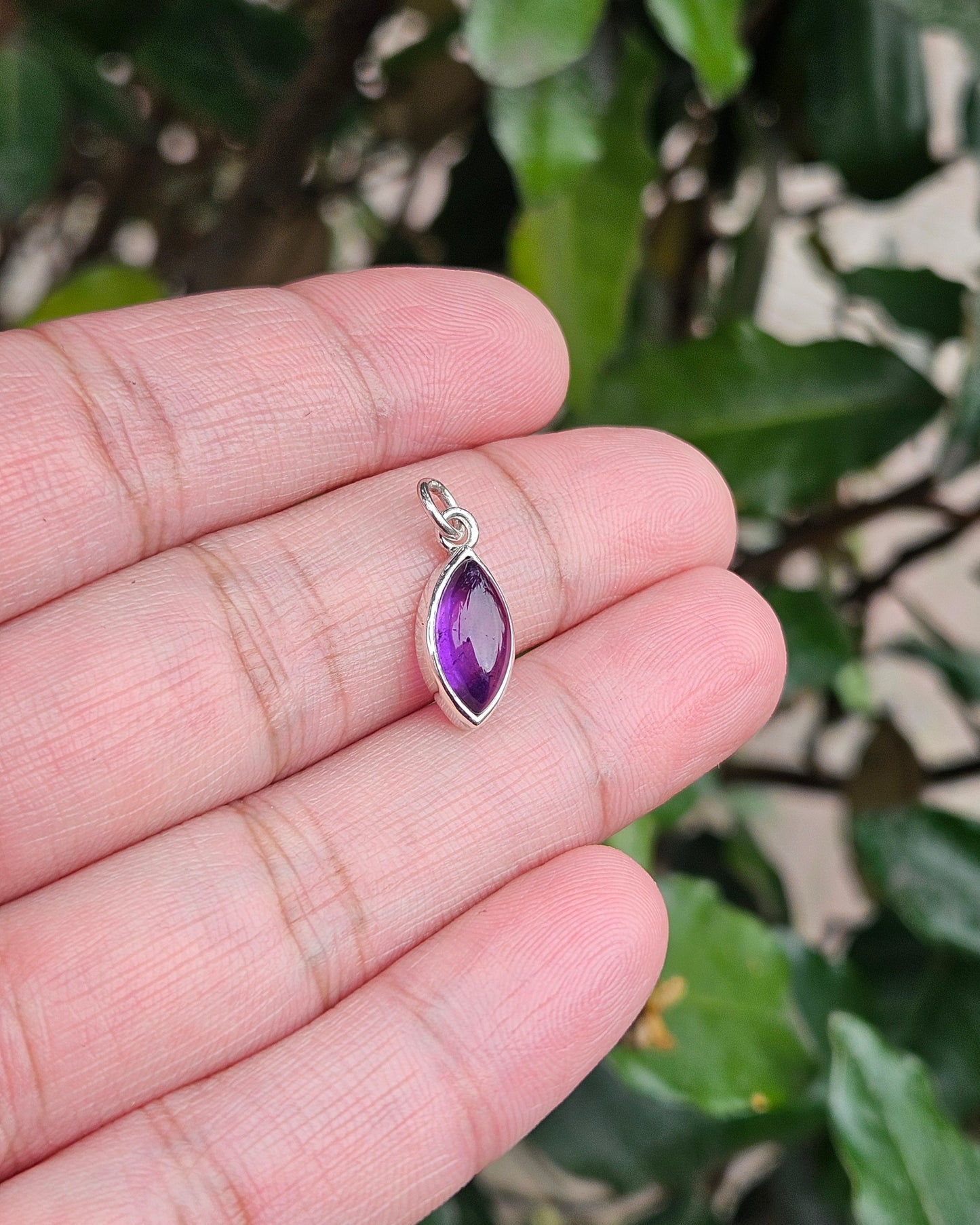 Amethyst Pendant Anahita
