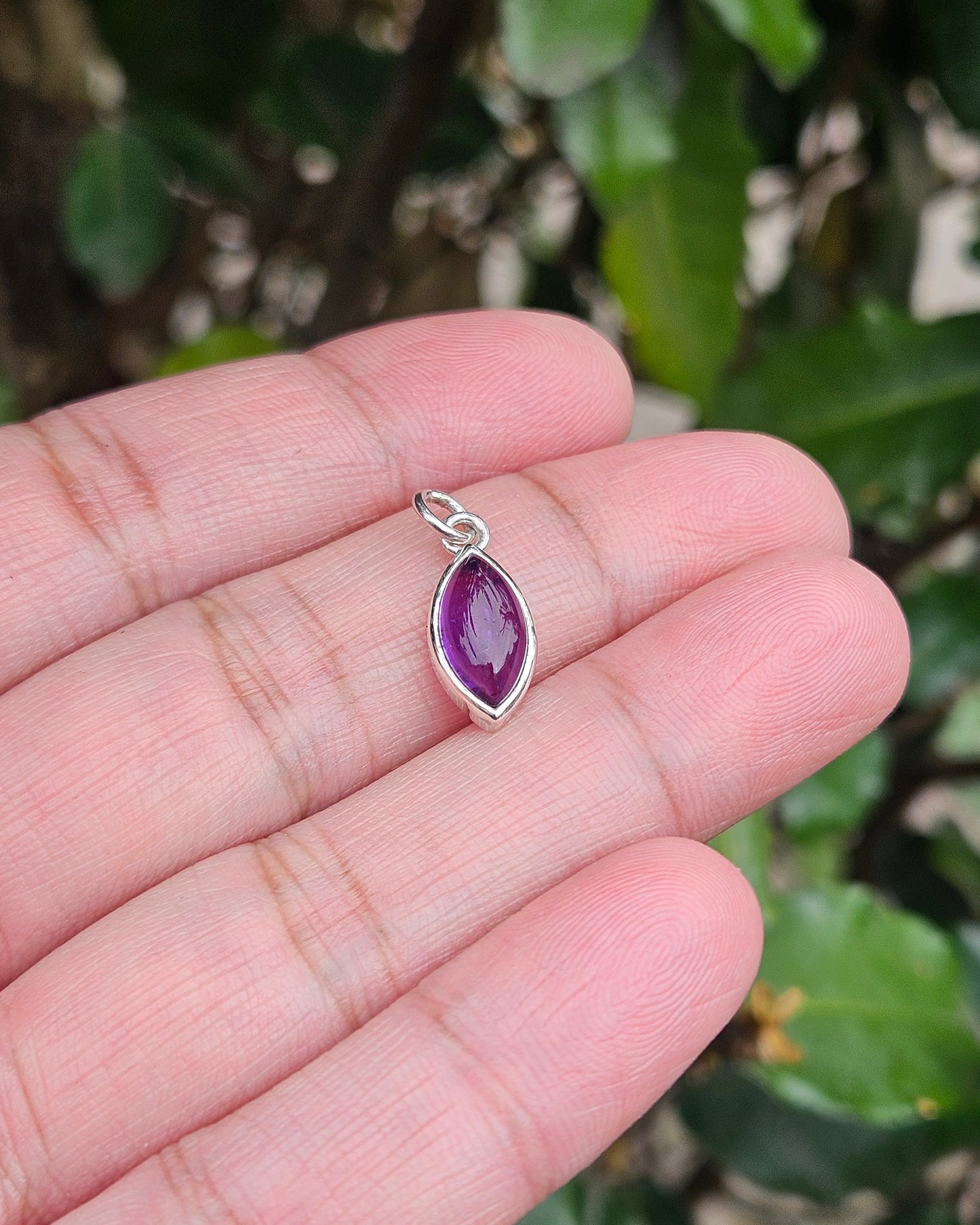Amethyst Pendant Anahita