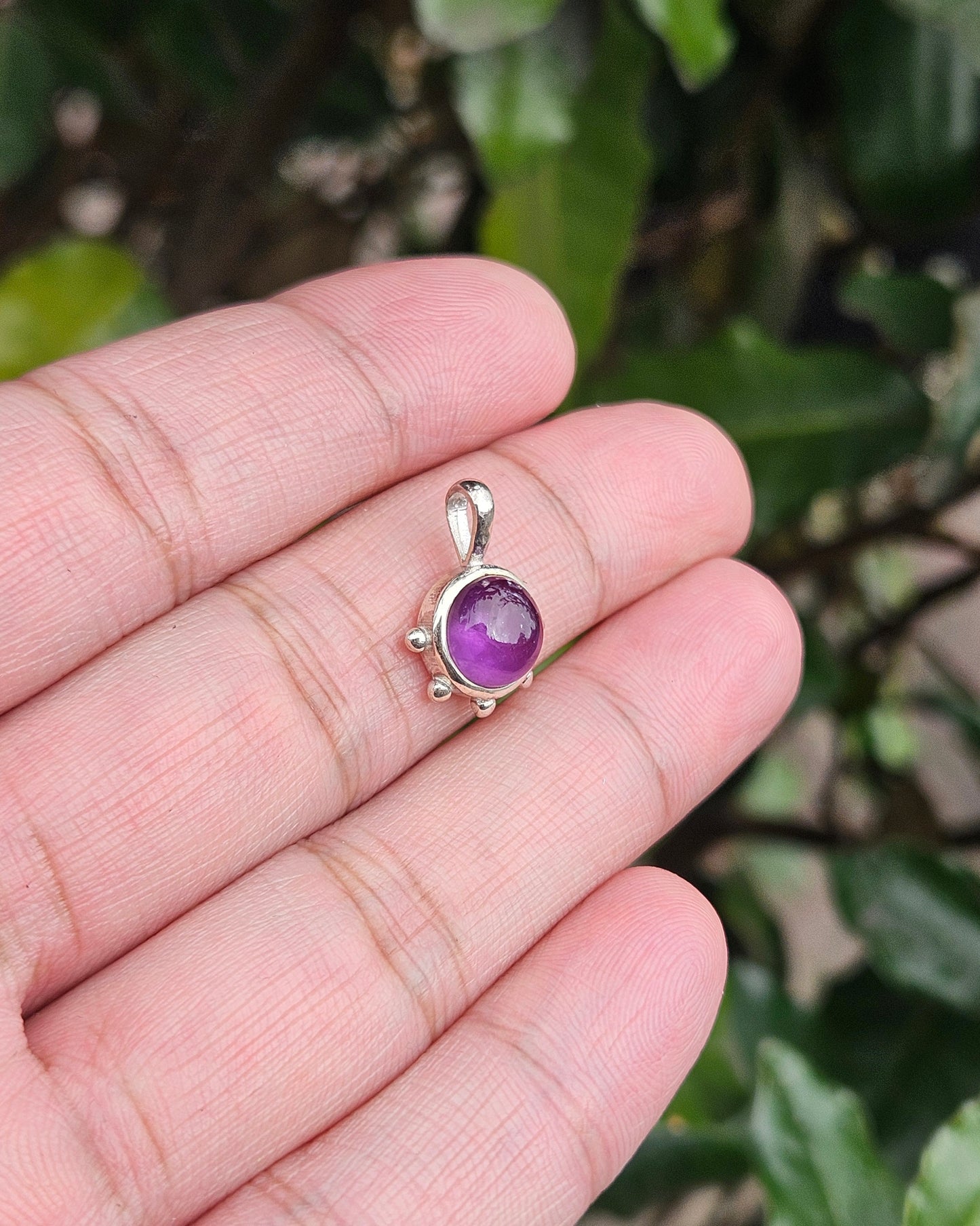 Amethyst Pendant Firdaus