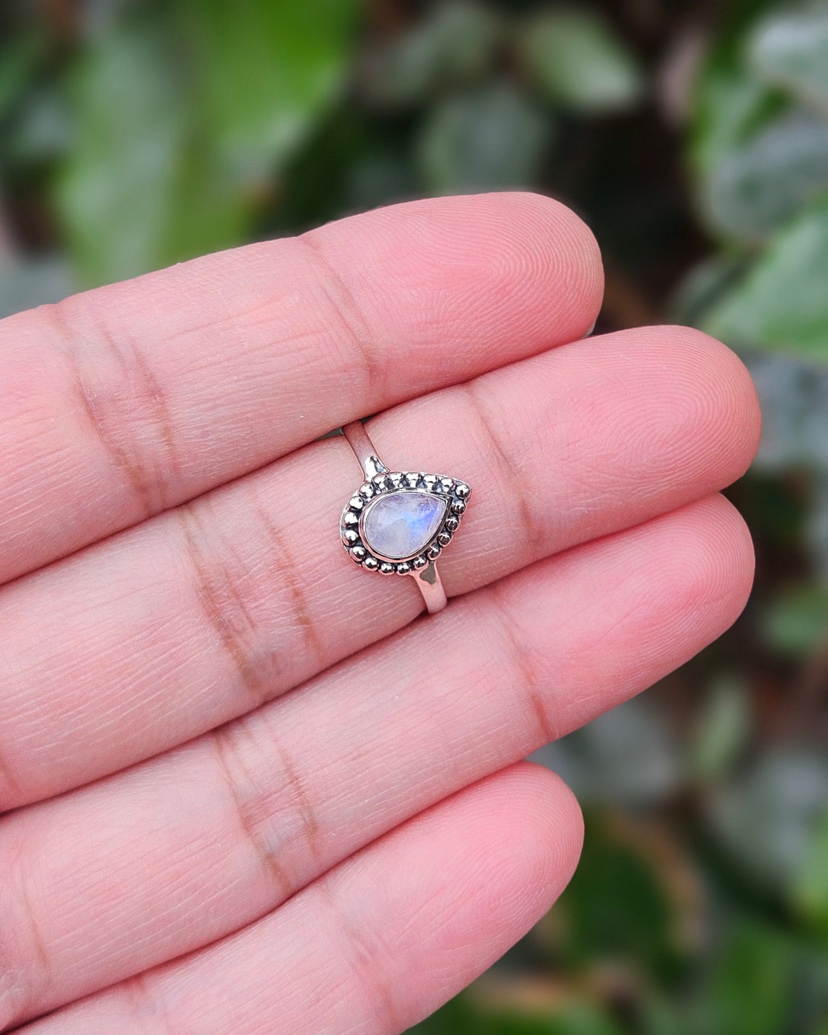 Maansteen Ring Ella