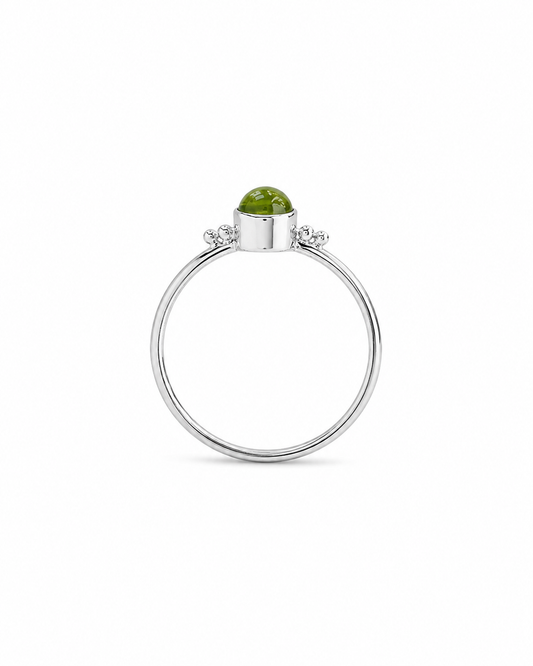 Peridoot Ring Frida