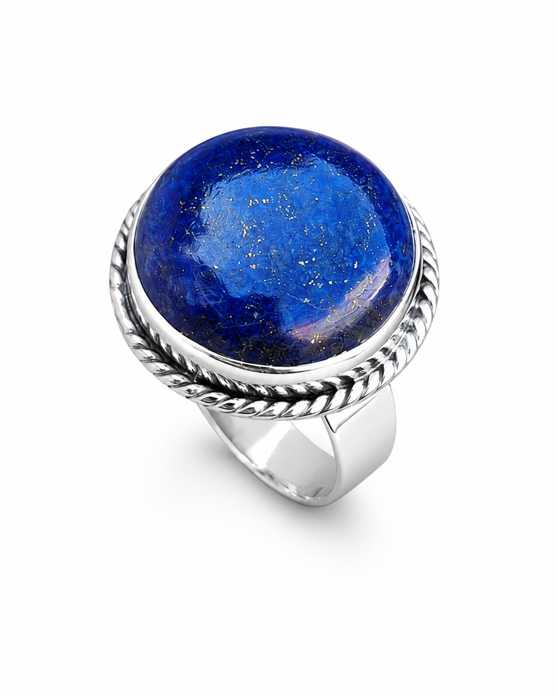 Lapis Lazuli Ring Zhi