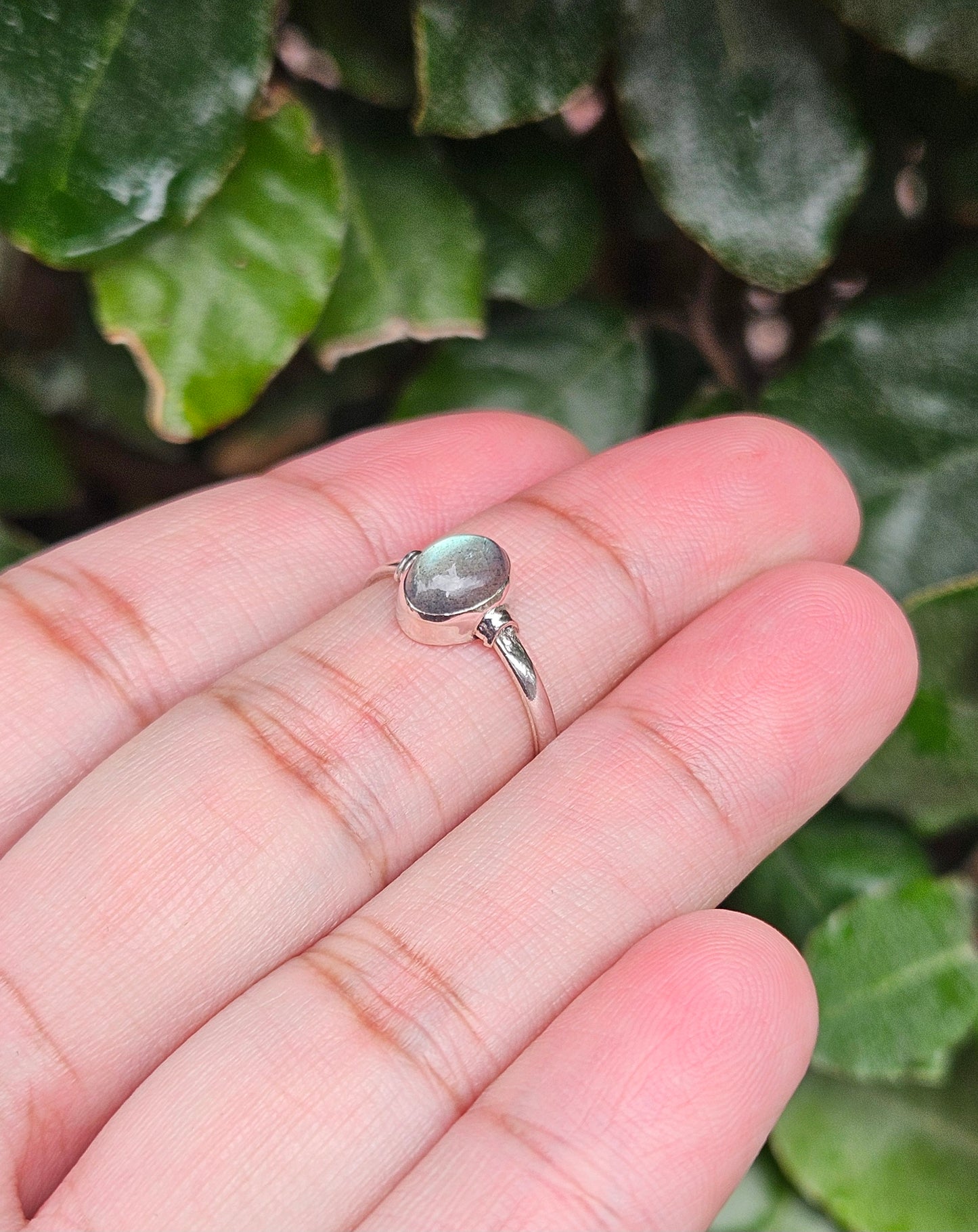 Labradorite Ring Nya