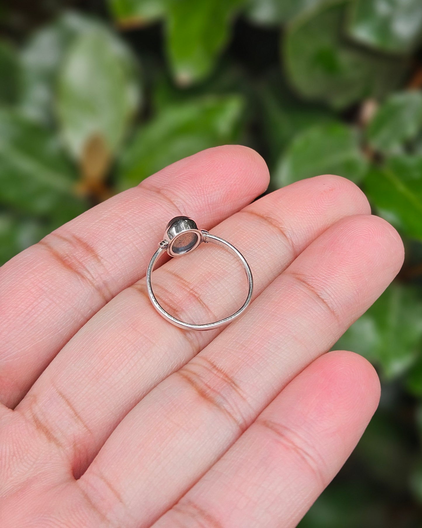 Labradorite Ring Nya