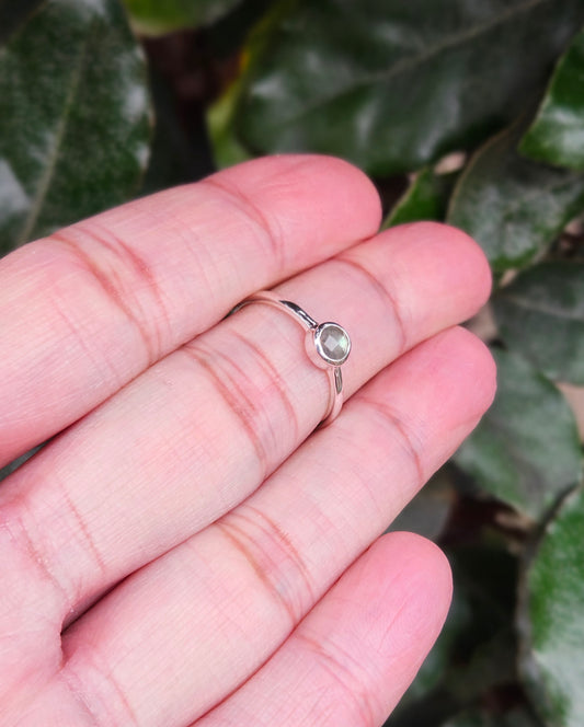 Labradoriet Ring Iris