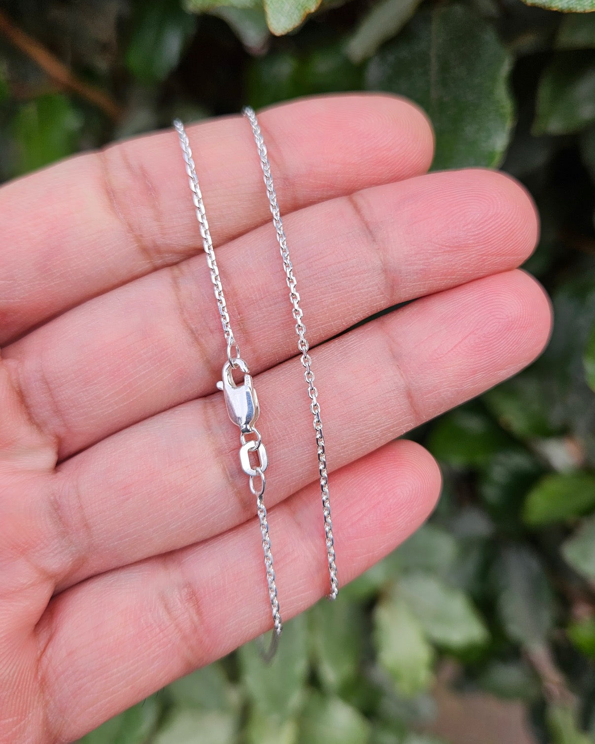 925 Zilver Anker Ketting Vera