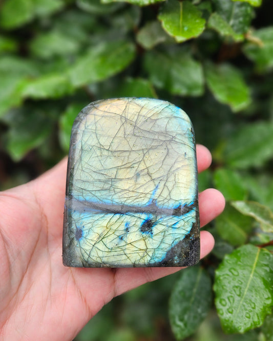 Labradorite Sculpture Hekate