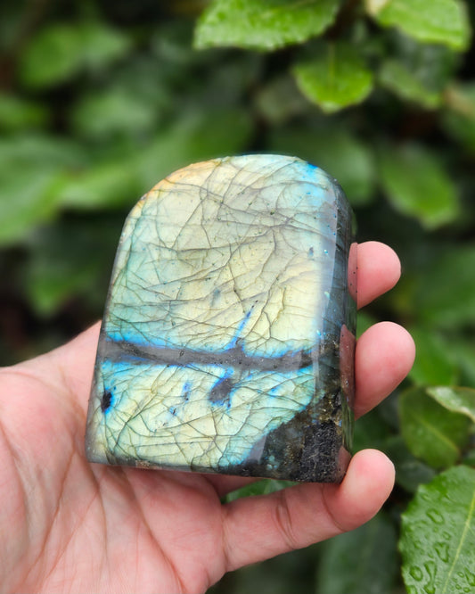 Labradorite Sculpture Hekate