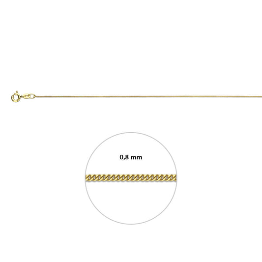 14K Gold Necklace Siena