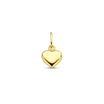 9K Gouden Hanger Hartje Verona