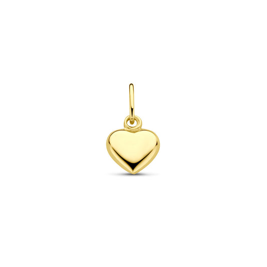 9K Gouden Hanger Hartje Verona