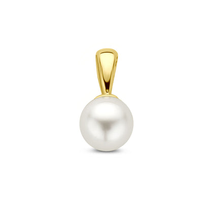 9K Gouden Hanger Zoetwaterparel Palermo
