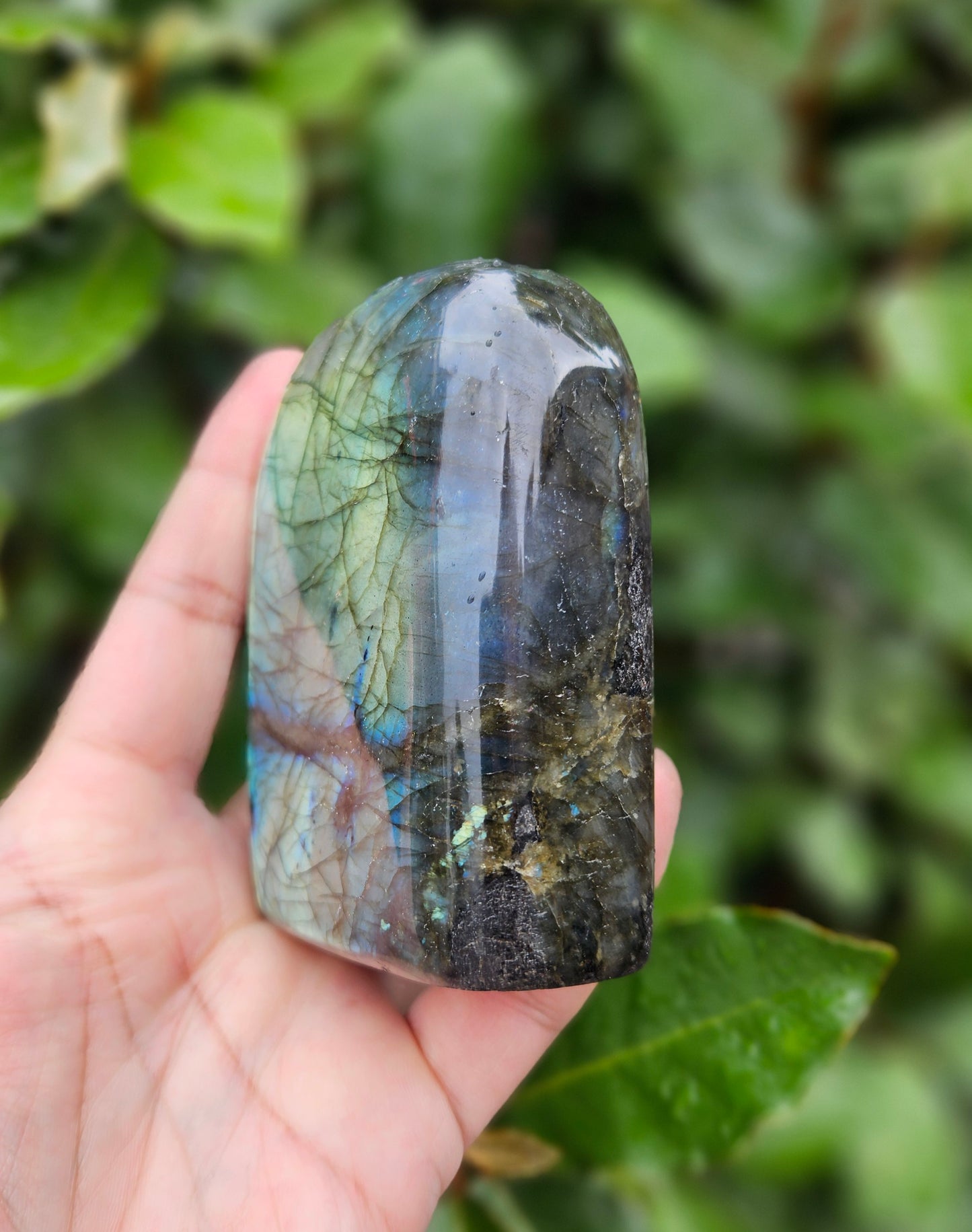 Labradorite Sculpture Hekate
