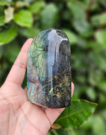 Labradorite Sculpture Hekate