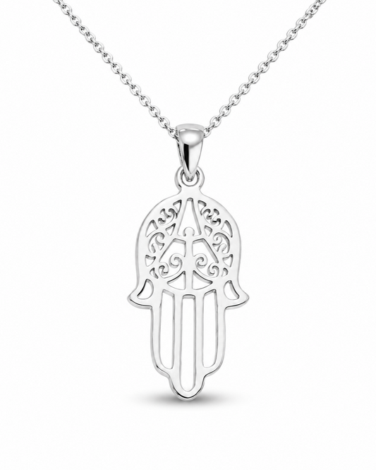Hamsa Hand Ketting Samari
