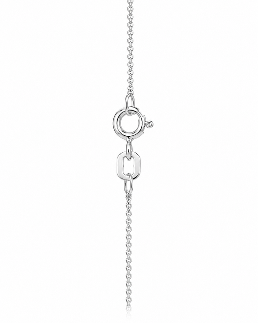 Anchor Necklace - Real Silver 42cm - 45cm - 50cm