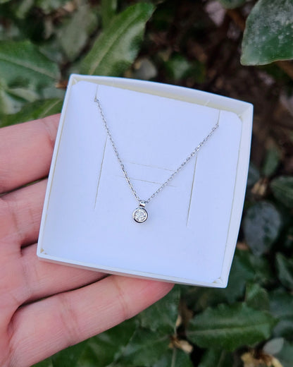 Zirkonia Ketting