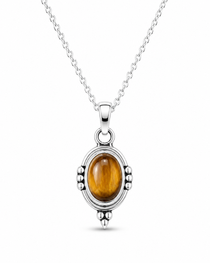 Tiger Eye Necklace