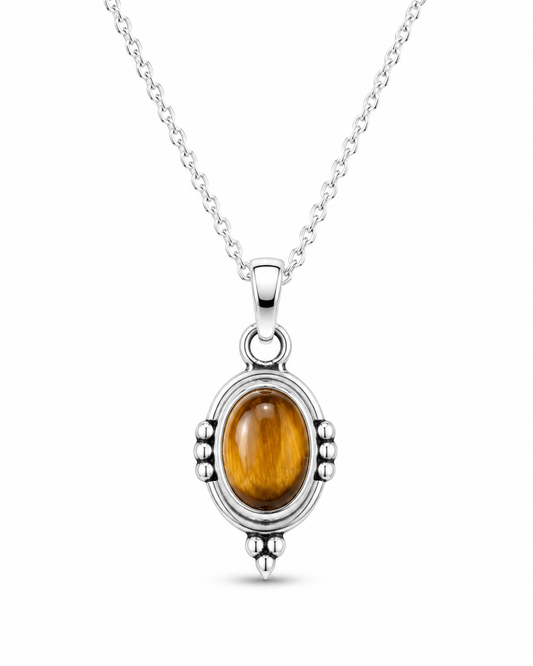 Tiger Eye Necklace