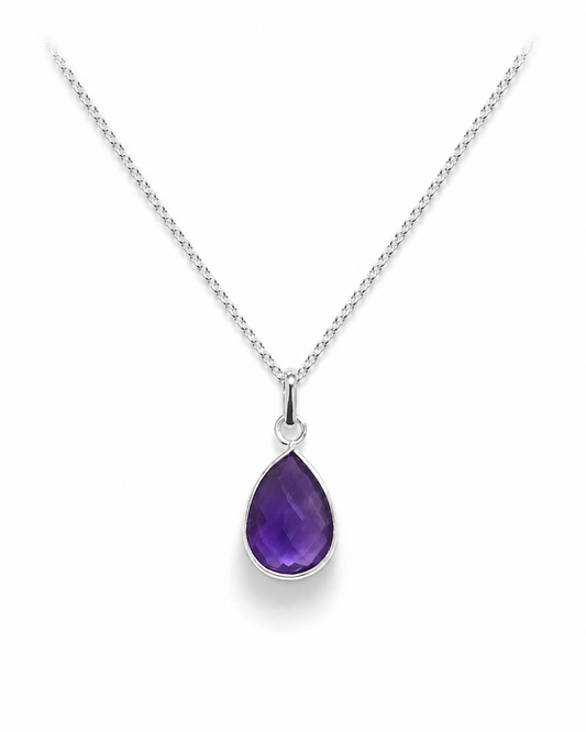 Amethist Ketting Bree