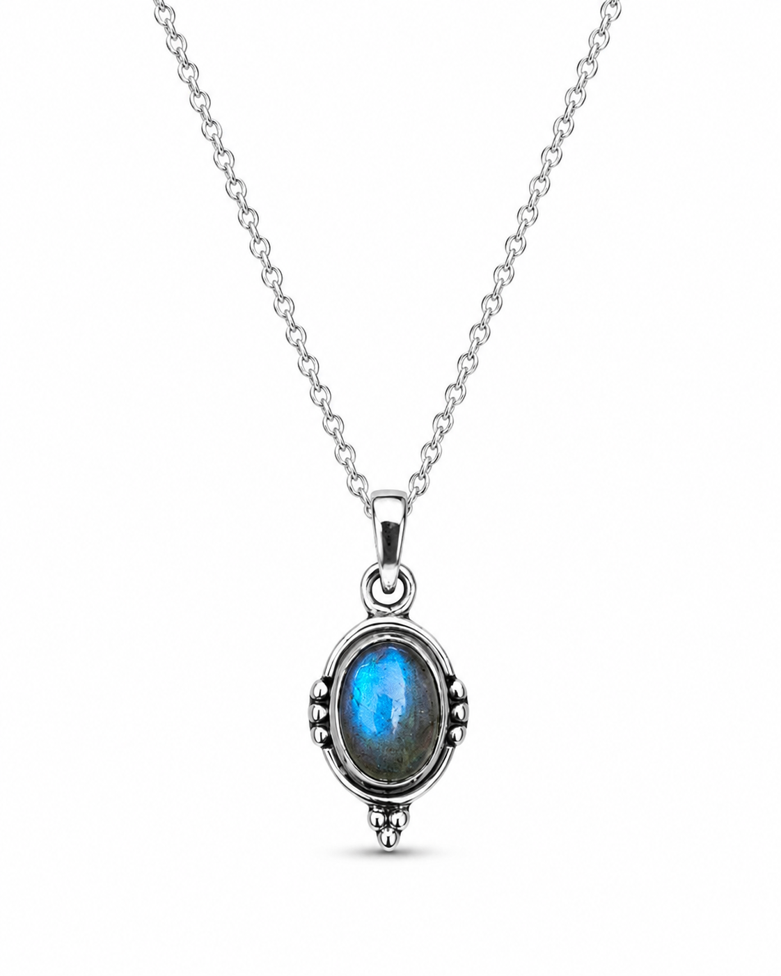 Labradorite Necklace Areti