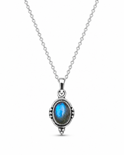 Labradorite Necklace Areti