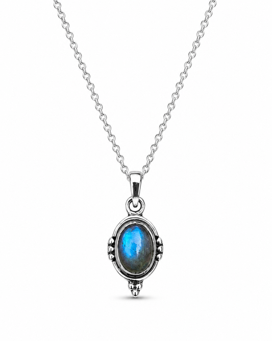 Labradorite Necklace Areti