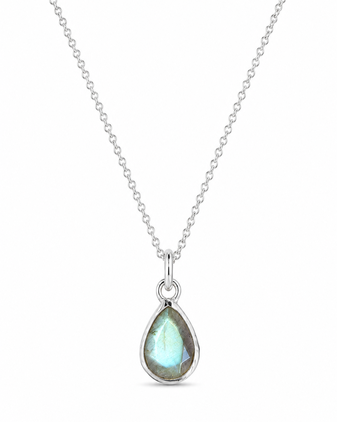 Labradoriet Ketting Ojasvi