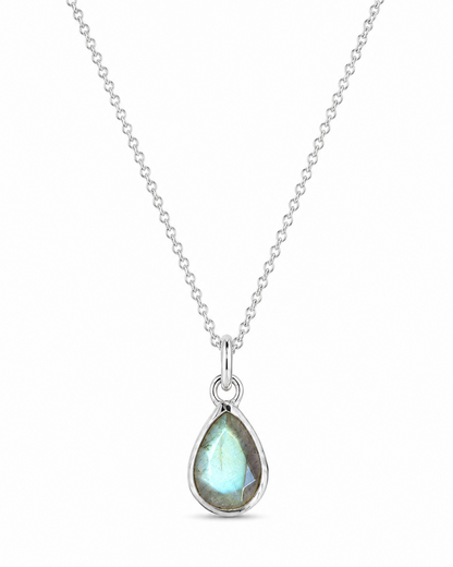 Labradoriet Ketting Ojasvi