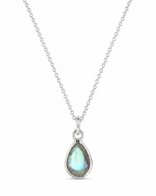 Labradorite Necklace Ojasvi