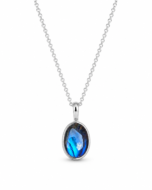 Labradorite Necklace Chetana