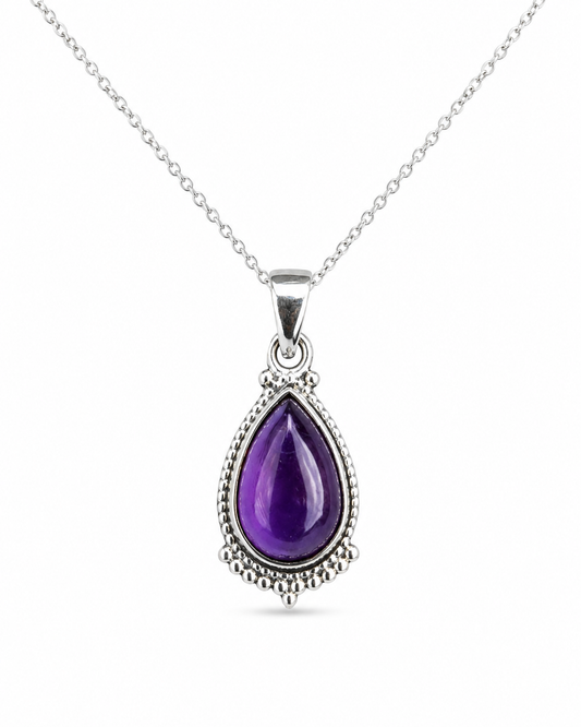 Amethyst Necklace Adiva
