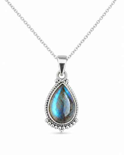 Labradorite Necklace - Adna